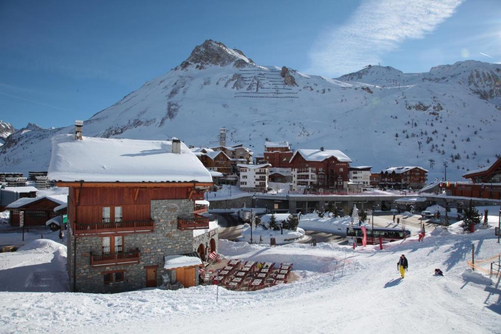 Chalets Montana Planton Tignes Exterior foto