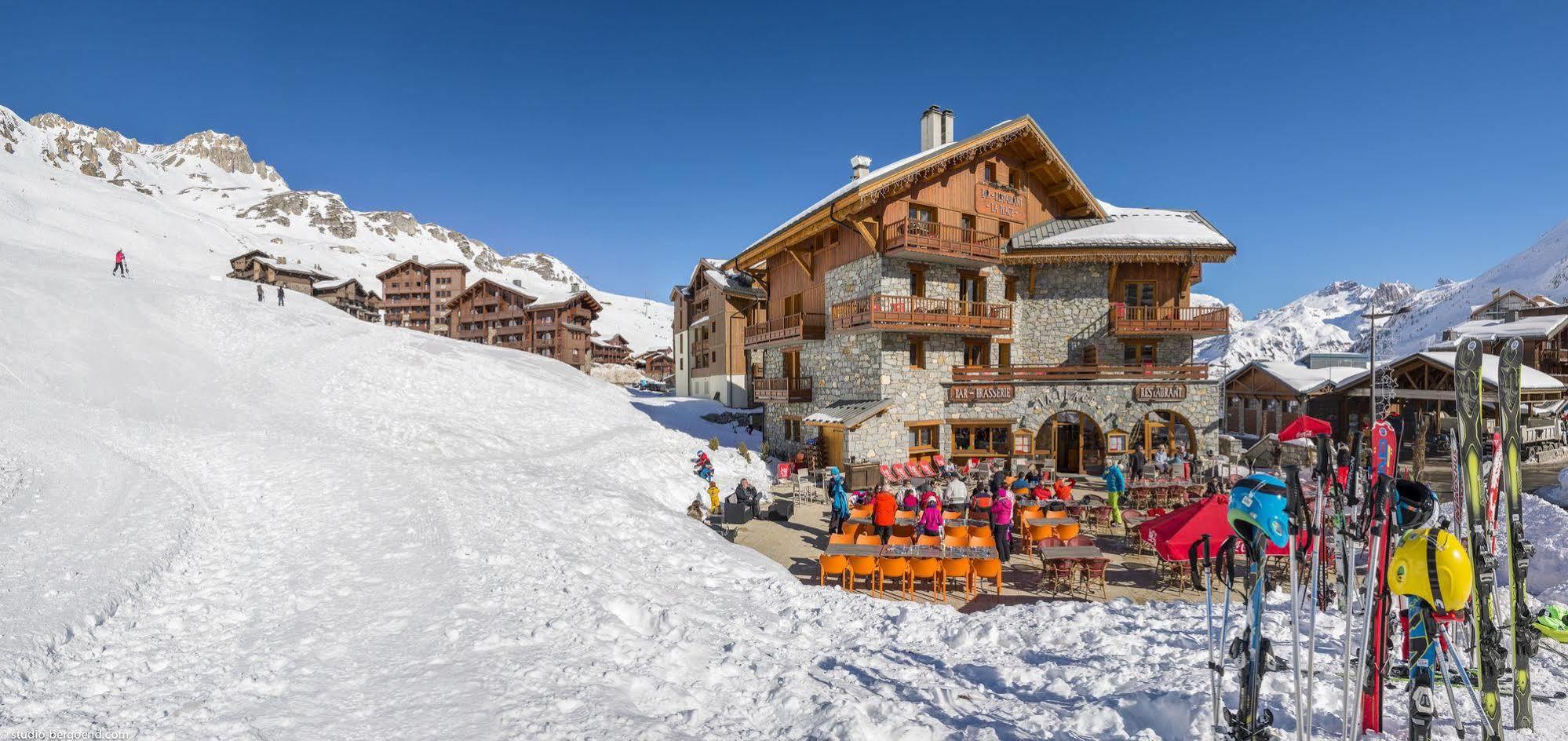 Chalets Montana Planton Tignes Exterior foto